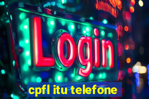 cpfl itu telefone